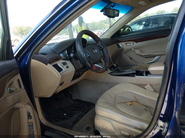 Продажа на аукционе авто 2012 Cadillac Cts Luxury, vin: 1G6DE5E55C0153775, номер лота: 45959813