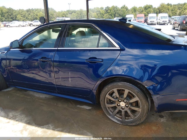 Продажа на аукционе авто 2012 Cadillac Cts Luxury, vin: 1G6DE5E55C0153775, номер лота: 45959813