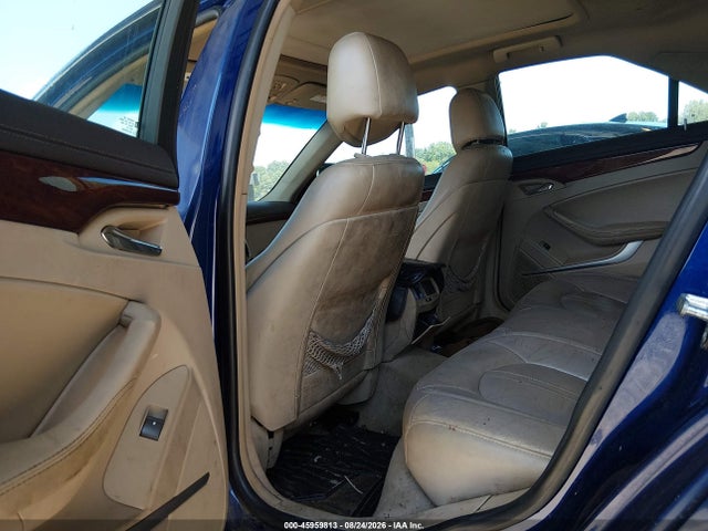 Продажа на аукционе авто 2012 Cadillac Cts Luxury, vin: 1G6DE5E55C0153775, номер лота: 45959813