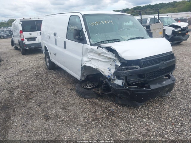 45959814 :رقم المزاد ، 1GCWGAFP8P1248503 vin ، 2023 Chevrolet Express Cargo Rwd 2500 Regular Wheelbase Wt مزاد بيع