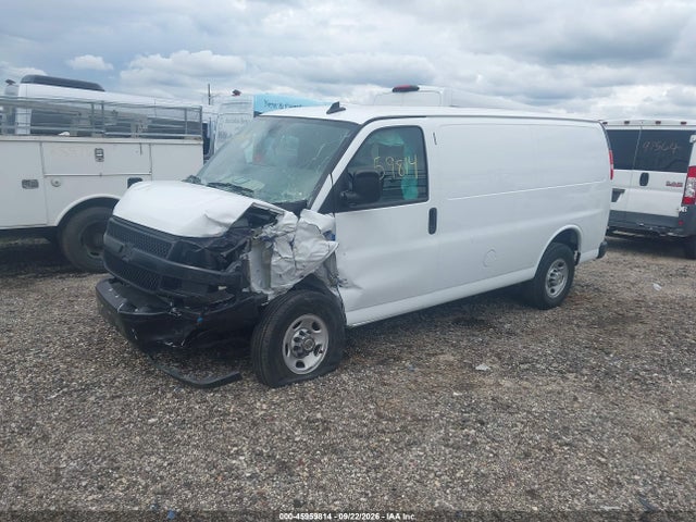 Продажа на аукционе авто 2023 Chevrolet Express Cargo Rwd 2500 Regular Wheelbase Wt, vin: 1GCWGAFP8P1248503, номер лота: 45959814