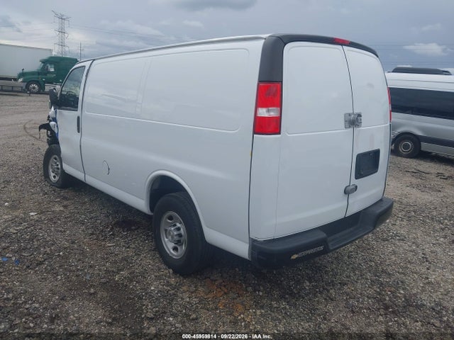 Продажа на аукционе авто 2023 Chevrolet Express Cargo Rwd 2500 Regular Wheelbase Wt, vin: 1GCWGAFP8P1248503, номер лота: 45959814