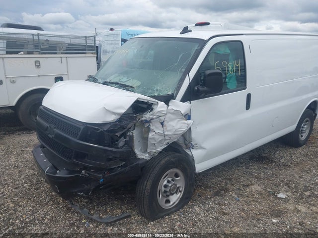 Продажа на аукционе авто 2023 Chevrolet Express Cargo Rwd 2500 Regular Wheelbase Wt, vin: 1GCWGAFP8P1248503, номер лота: 45959814