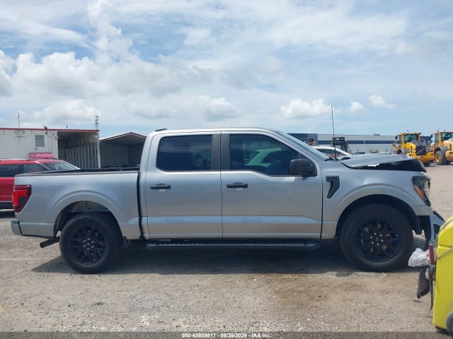 45959817 :رقم المزاد ، 1FTEW2KPXRKF38698 vin ، 2024 Ford F-150 Stx مزاد بيع