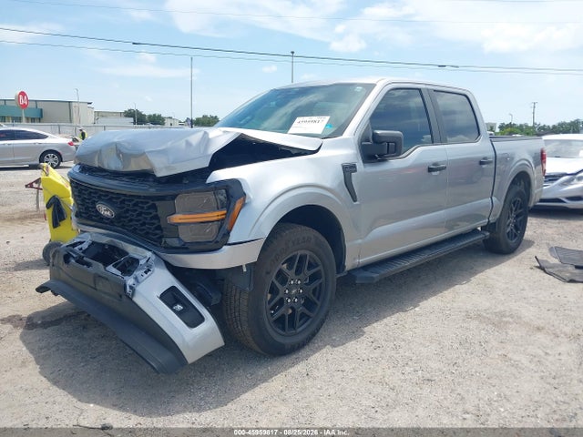 45959817 :رقم المزاد ، 1FTEW2KPXRKF38698 vin ، 2024 Ford F-150 Stx مزاد بيع