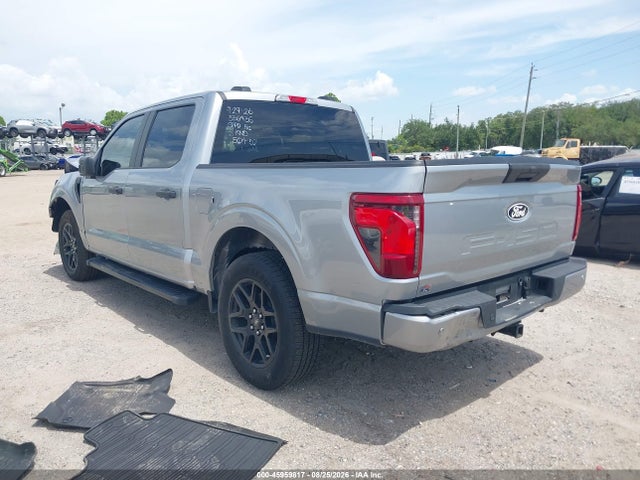 45959817 :رقم المزاد ، 1FTEW2KPXRKF38698 vin ، 2024 Ford F-150 Stx مزاد بيع
