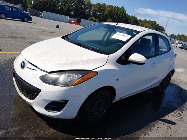 45959826 :رقم المزاد ، JM1DE1KY6E0174397 vin ، 2014 Mazda Mazda2 Sport مزاد بيع