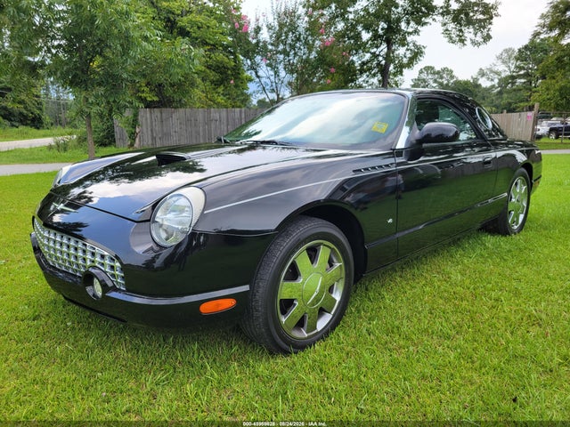 Auction sale of the 2003 Ford Thunderbird, vin: 1FAHP60A93Y113306, lot number: 45959828