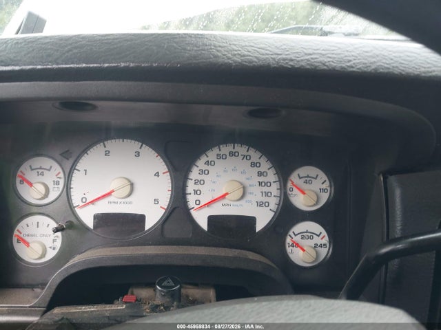 45959834 :رقم المزاد ، 3D7KU28C94G180660 vin ، 2004 Dodge Ram 2500 Slt/laramie مزاد بيع