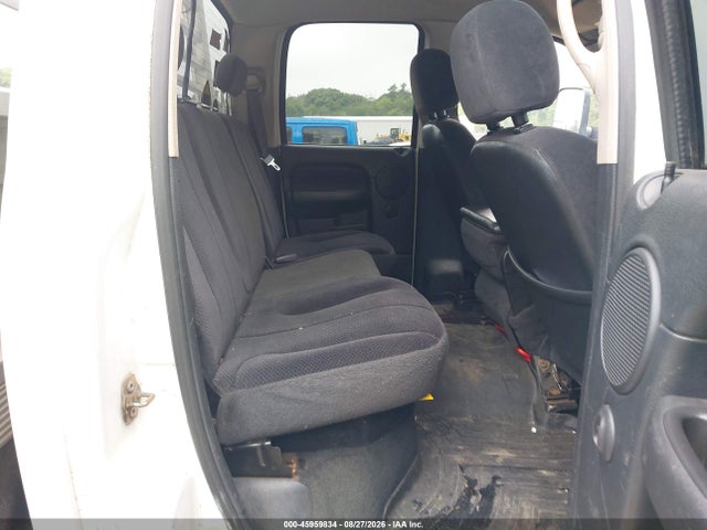 45959834 :رقم المزاد ، 3D7KU28C94G180660 vin ، 2004 Dodge Ram 2500 Slt/laramie مزاد بيع