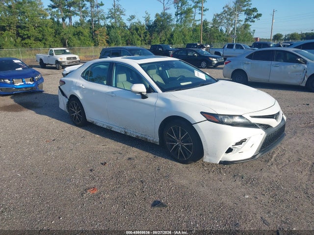 2022 Toyota Camry Se მანქანა იყიდება აუქციონზე, vin: 4T1T11AK4NU049519, აუქციონის ნომერი: 45959836