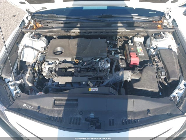 45959836 :رقم المزاد ، 4T1T11AK4NU049519 vin ، 2022 Toyota Camry Se مزاد بيع