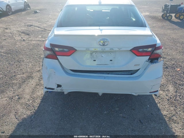 45959836 :رقم المزاد ، 4T1T11AK4NU049519 vin ، 2022 Toyota Camry Se مزاد بيع