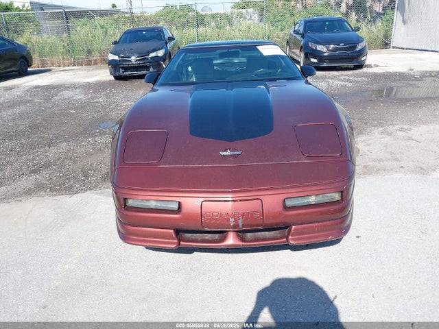 45959838 :رقم المزاد ، 1G1YY23P9P5103066 vin ، 1993 Chevrolet Corvette مزاد بيع
