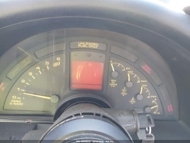 45959838 :رقم المزاد ، 1G1YY23P9P5103066 vin ، 1993 Chevrolet Corvette مزاد بيع
