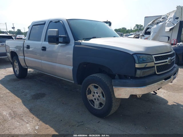 45959844 :رقم المزاد ، 2GCEK13T761165794 vin ، 2006 Chevrolet Silverado 1500 Lt2 مزاد بيع