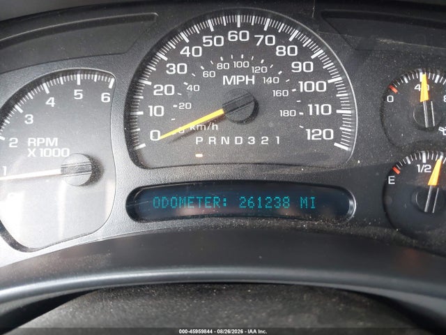 45959844 :رقم المزاد ، 2GCEK13T761165794 vin ، 2006 Chevrolet Silverado 1500 Lt2 مزاد بيع