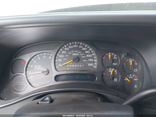 45959844 :رقم المزاد ، 2GCEK13T761165794 vin ، 2006 Chevrolet Silverado 1500 Lt2 مزاد بيع