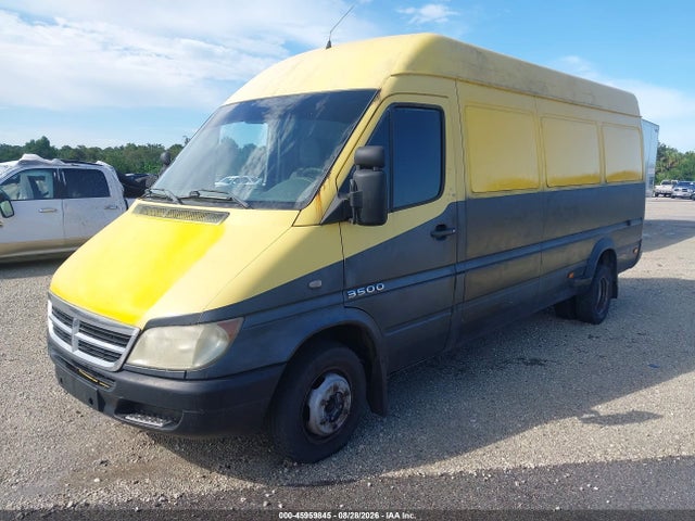 2004 Dodge Sprinter Van 3500 High Roof მანქანა იყიდება აუქციონზე, vin: WD2PD544945611083, აუქციონის ნომერი: 45959845