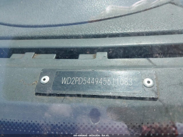2004 Dodge Sprinter Van 3500 High Roof მანქანა იყიდება აუქციონზე, vin: WD2PD544945611083, აუქციონის ნომერი: 45959845
