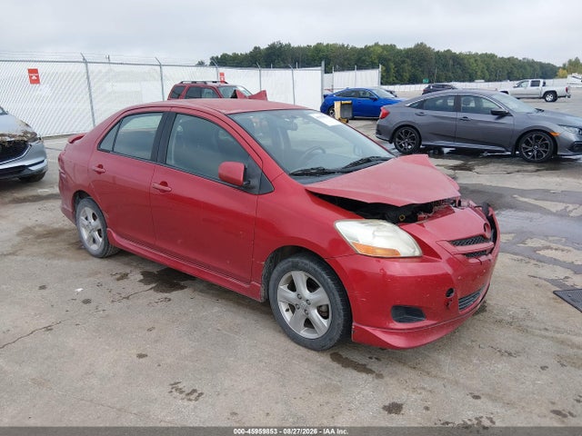 2007 Toyota Yaris S მანქანა იყიდება აუქციონზე, vin: JTDBT923971096906, აუქციონის ნომერი: 45959853
