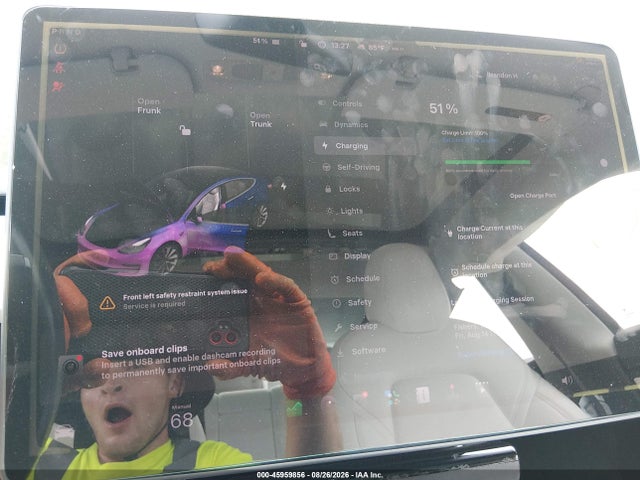 Продаж на аукціоні авто 2018 Tesla Model 3 Long Range/performance, vin: 5YJ3E1EB5JF112035, номер лоту: 45959856