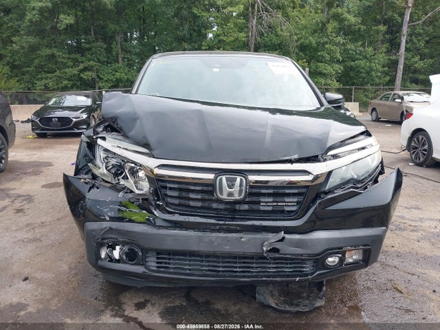 2018 Honda Ridgeline Black Edition მანქანა იყიდება აუქციონზე, vin: 5FPYK3F85JB004535, აუქციონის ნომერი: 45959858