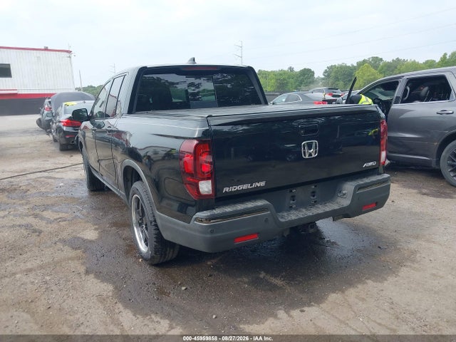 2018 Honda Ridgeline Black Edition მანქანა იყიდება აუქციონზე, vin: 5FPYK3F85JB004535, აუქციონის ნომერი: 45959858