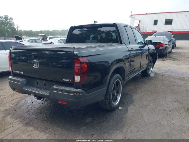 2018 Honda Ridgeline Black Edition მანქანა იყიდება აუქციონზე, vin: 5FPYK3F85JB004535, აუქციონის ნომერი: 45959858