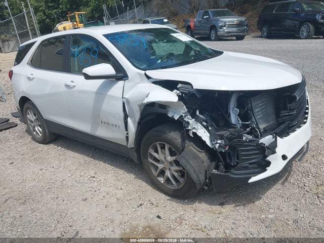 2022 Chevrolet Equinox Awd Lt მანქანა იყიდება აუქციონზე, vin: 3GNAXUEV5NL288725, აუქციონის ნომერი: 45959859