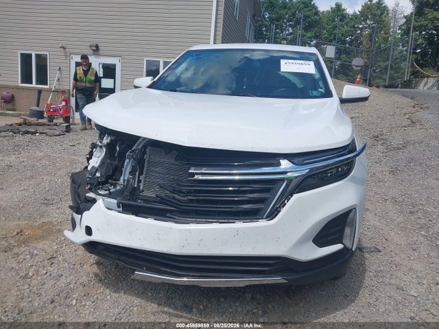2022 Chevrolet Equinox Awd Lt მანქანა იყიდება აუქციონზე, vin: 3GNAXUEV5NL288725, აუქციონის ნომერი: 45959859