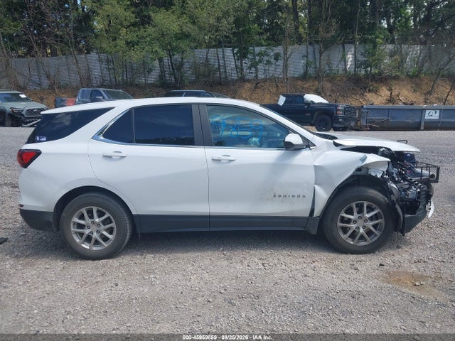 2022 Chevrolet Equinox Awd Lt მანქანა იყიდება აუქციონზე, vin: 3GNAXUEV5NL288725, აუქციონის ნომერი: 45959859