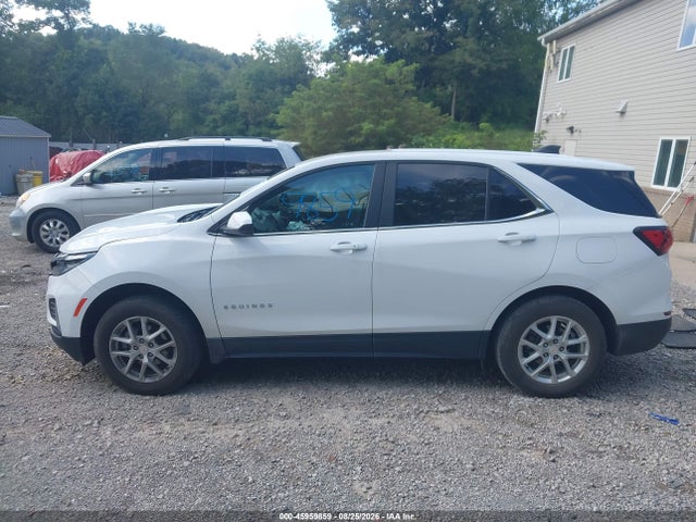 2022 Chevrolet Equinox Awd Lt მანქანა იყიდება აუქციონზე, vin: 3GNAXUEV5NL288725, აუქციონის ნომერი: 45959859