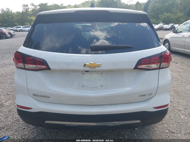 2022 Chevrolet Equinox Awd Lt მანქანა იყიდება აუქციონზე, vin: 3GNAXUEV5NL288725, აუქციონის ნომერი: 45959859