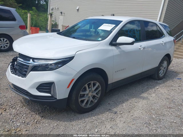 2022 Chevrolet Equinox Awd Lt მანქანა იყიდება აუქციონზე, vin: 3GNAXUEV5NL288725, აუქციონის ნომერი: 45959859
