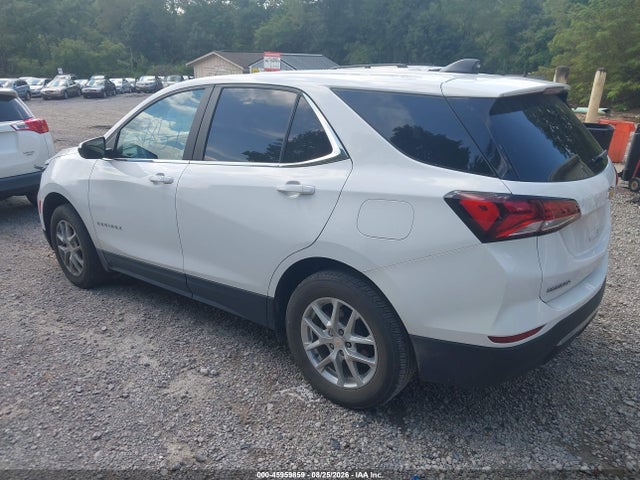 2022 Chevrolet Equinox Awd Lt მანქანა იყიდება აუქციონზე, vin: 3GNAXUEV5NL288725, აუქციონის ნომერი: 45959859