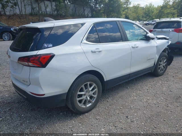 2022 Chevrolet Equinox Awd Lt მანქანა იყიდება აუქციონზე, vin: 3GNAXUEV5NL288725, აუქციონის ნომერი: 45959859