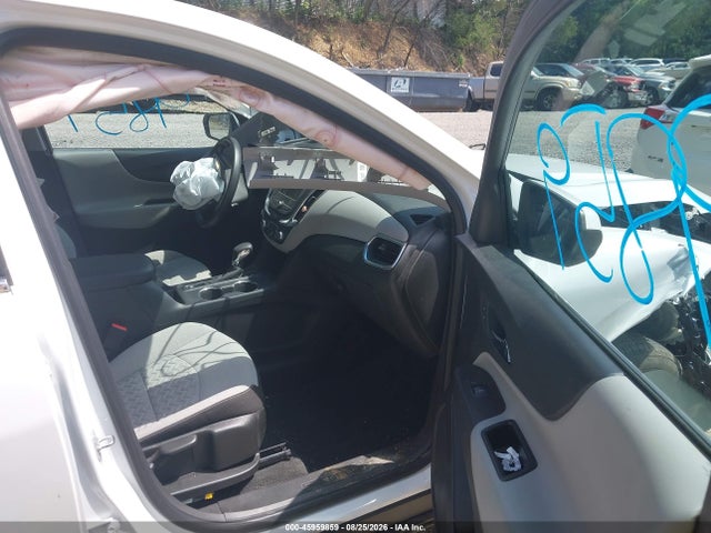 2022 Chevrolet Equinox Awd Lt მანქანა იყიდება აუქციონზე, vin: 3GNAXUEV5NL288725, აუქციონის ნომერი: 45959859