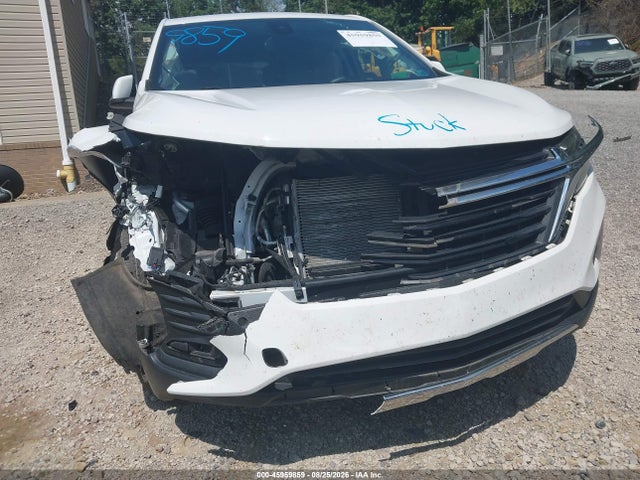 2022 Chevrolet Equinox Awd Lt მანქანა იყიდება აუქციონზე, vin: 3GNAXUEV5NL288725, აუქციონის ნომერი: 45959859