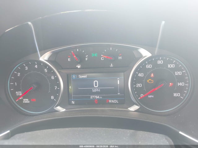 2022 Chevrolet Equinox Awd Lt მანქანა იყიდება აუქციონზე, vin: 3GNAXUEV5NL288725, აუქციონის ნომერი: 45959859