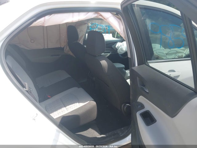 2022 Chevrolet Equinox Awd Lt მანქანა იყიდება აუქციონზე, vin: 3GNAXUEV5NL288725, აუქციონის ნომერი: 45959859
