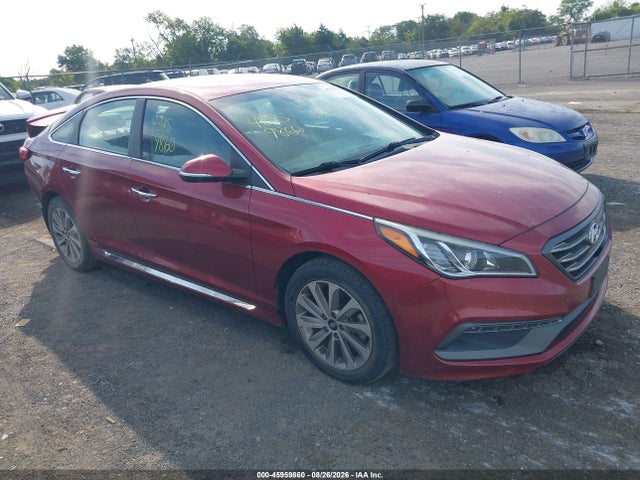 Aukcja sprzedaży 2015 Hyundai Sonata Sport, vin: 5NPE34AF3FH076458, numer aukcji: 45959860