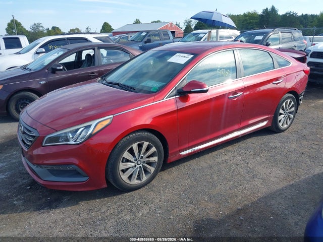 Aukcja sprzedaży 2015 Hyundai Sonata Sport, vin: 5NPE34AF3FH076458, numer aukcji: 45959860