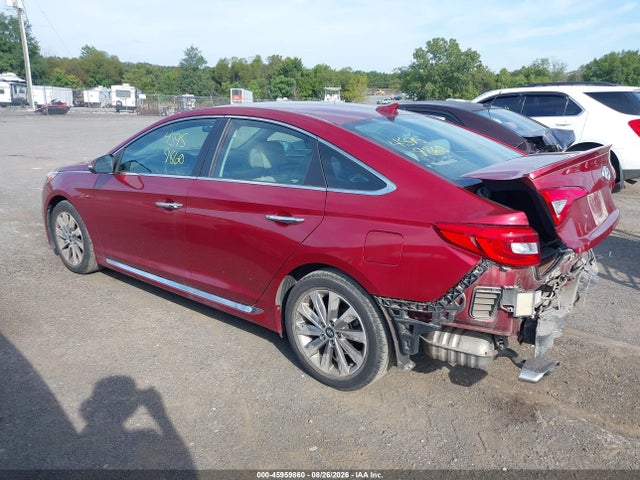 Aukcja sprzedaży 2015 Hyundai Sonata Sport, vin: 5NPE34AF3FH076458, numer aukcji: 45959860