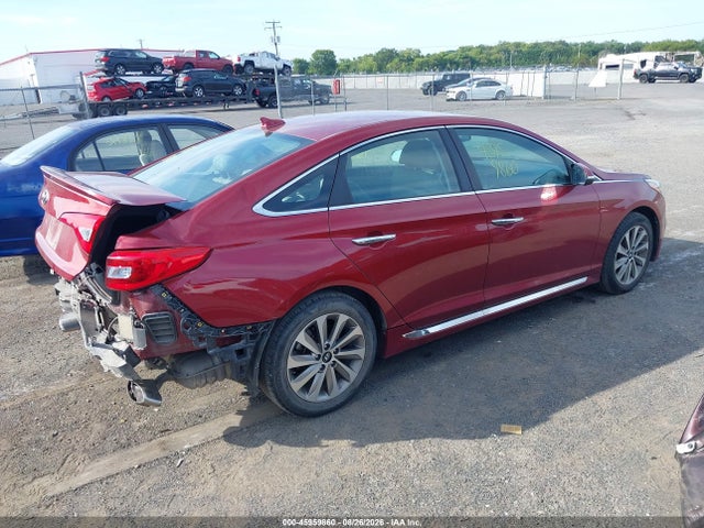 Aukcja sprzedaży 2015 Hyundai Sonata Sport, vin: 5NPE34AF3FH076458, numer aukcji: 45959860
