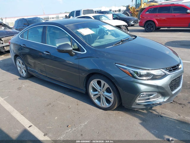Aukcja sprzedaży 2017 Chevrolet Cruze Premier Auto, vin: 1G1BF5SM3H7204971, numer aukcji: 45959867