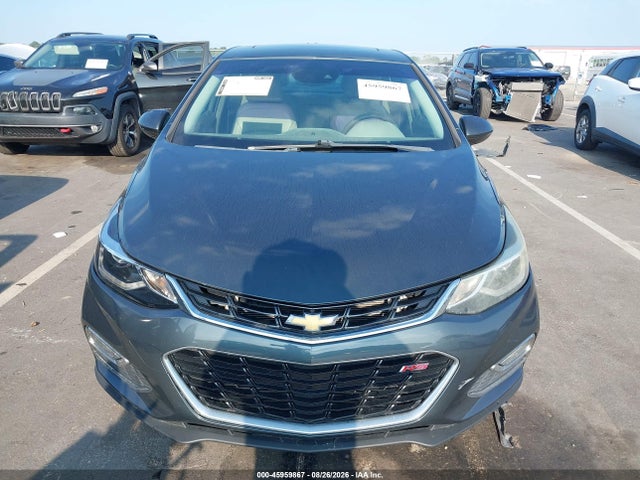 Aukcja sprzedaży 2017 Chevrolet Cruze Premier Auto, vin: 1G1BF5SM3H7204971, numer aukcji: 45959867