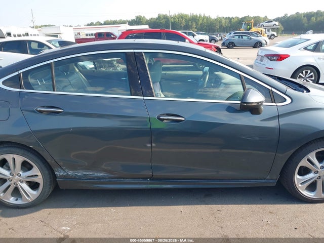 Aukcja sprzedaży 2017 Chevrolet Cruze Premier Auto, vin: 1G1BF5SM3H7204971, numer aukcji: 45959867