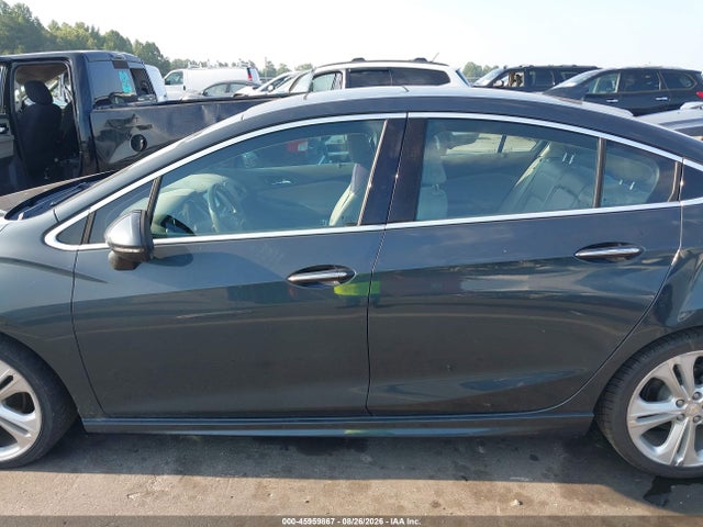 Aukcja sprzedaży 2017 Chevrolet Cruze Premier Auto, vin: 1G1BF5SM3H7204971, numer aukcji: 45959867
