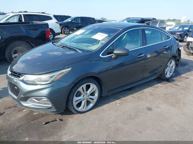 Aukcja sprzedaży 2017 Chevrolet Cruze Premier Auto, vin: 1G1BF5SM3H7204971, numer aukcji: 45959867